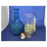2 - Glass Vases