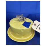 Ceramic Cheese Plate