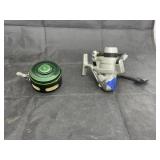 Fishing Reels - Spider Cast & Shakespear