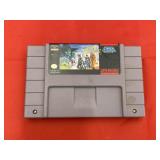 Wizard of Oz Super Nintendo Game