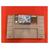 Mega Man X Super Nintendo Game