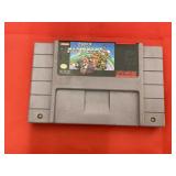 Super Mario Cart Super Nintendo Game