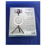 Desktop Studio Ring Light