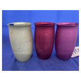 3 - Metal Tumblers