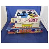 3 Pcs - Board Games - Risk - Sorry &  More