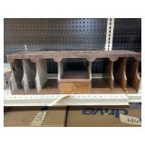 Wooden Desk Organizer