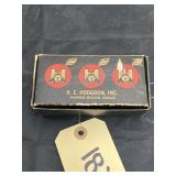 Box of BE Hodgdon 38 Spec Ammo 158 Grain