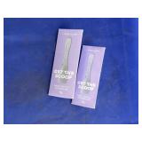 2 - Metal Spatulas for Skin Care - NIB