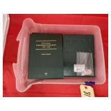 1999-2008 50 State Quarter Booklets - Not Full