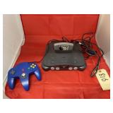 Nintendo 64 & Controller & Madden Game