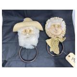 Gramps & Granny Towel Holder