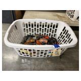 Laundry Basket w/Screwdrivers - Wrenches