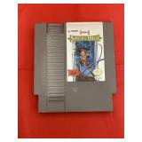 Simons Quest Nintendo Game