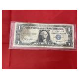 1657 Silver Certificate Dollar