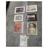 Stack of Assorted Posters