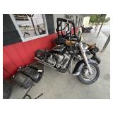 Roadstar Motorcycle w/Saddle Bags - no title