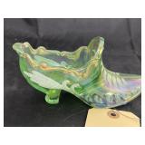 Fenton Glass Shoe