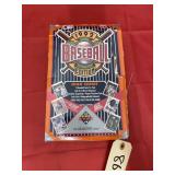 1992 Baseball Cards