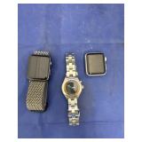 3 Pcs - Apple Watches Series 1 38mm & More