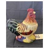 Rooster Canister