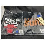 2 Pcs- Phoenix Suns Sz L Shirt - Chicago Bulls