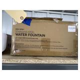 Stainless Steel Water Fountain in box