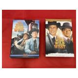 Wild Wild West 1st & 2nd Season DVD's in color
