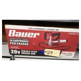 Bauer 20V Variable Speed Grease Gun New in Box