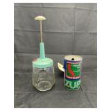 Chopper & 7-Up Can