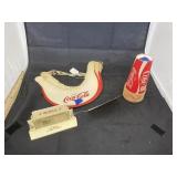Vintage Coca Cola Paper Cups & Visors