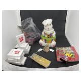 Faux Fruit - Decorative Box - Incense