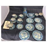 Wolverine Metal Tea Set
