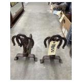 Pair Andirons