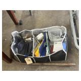 Large Iron Hook 32'L & Divided Tote w/Umbrella