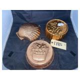 3 - Copper Molds