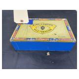 King Edward Tobacco Box w/Enamel Paint