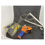 Tape Dispenser - Metal Bracket - Mounted Stone