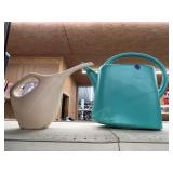 2 Plastic Water Cans