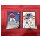 1 - Cal Ripken Silver Autograph Baseball Card
