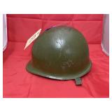 Vintage Army Helmet