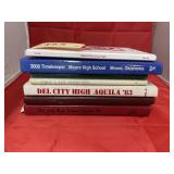 Assorted Yearbooks
