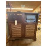 Vintage Stereo 37"L x 16"W x 37"H