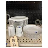 Mikasa Fine China Plates & 2 Cups