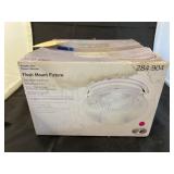 Flush Mount Light Fixture in box