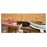 4 Pcs - Pillows - Granite Pot & Keyboard