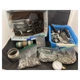 Box of Assorted Hardware - Gauge & More