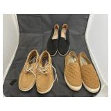 3 Pr Shoes - Magella - Sperry Sz 6 - Sz 7-1/2