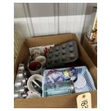 Mugs - Mini Muffin Pan - Sharpening Stone