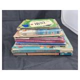 Pile of Assorted Children's Books