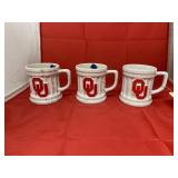 3 - OU Coffee Mugs